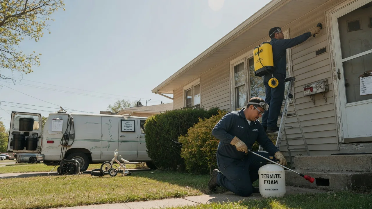 Pest Control in Ozark, IL near me